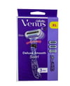 Gillette Venüs Delux Smooth Swirl Tıraş Makinesi + 3 Yedek Bıçak