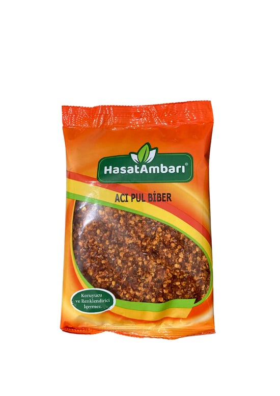 HasatAmbarı Acı Pulbiber 90 Gr