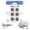 MaxyCell 6 adet CR2032,DL2032 3V