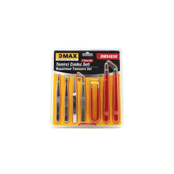 Dmx-4658 ( 7pcs ) Profesyonel 1888 ( Teknik ) Cımbız Seti