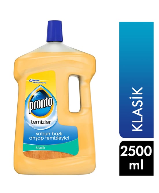 Pronto Ahşap Temizleyici 2500 Ml Sabun Bazlı
