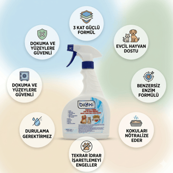 Bioxi® Perfect Power Leke ve Koku Giderici 5lt
