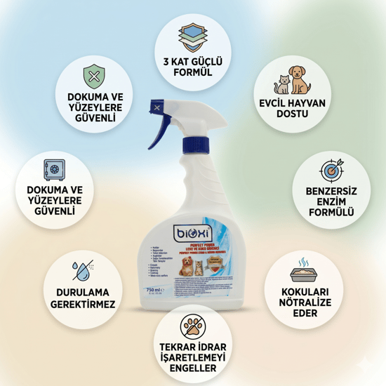 Bioxi® Perfect Power Leke ve Koku Giderici 5lt