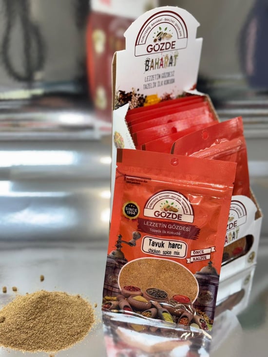 Uçar Gözde Tavuk Harcı 25gr