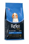 Reflex Plus Hipoalerjenik Mini ve Küçük Irklar için Somonlu Yavru Köpek Maması 3 Kg