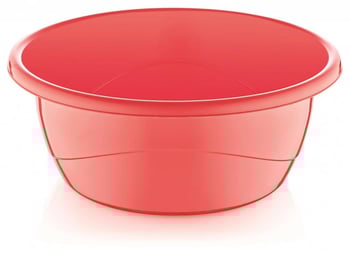 Çankaya 4 No Renkli Badya 7 Litre-Yuvarlak Badya