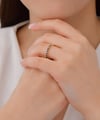 Star Pırlanta 0.30 Ct Safir Yüzük