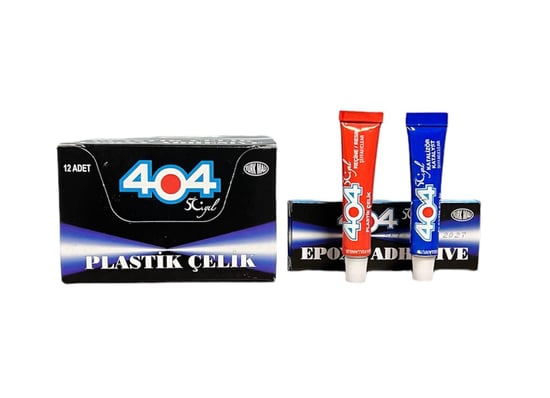 404 Plasti̇k Çeli̇k Yapiştirici (16 Gr)