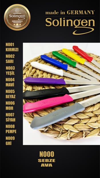 Solingen Sebze Bıçak-dökme Solingen Bıçak