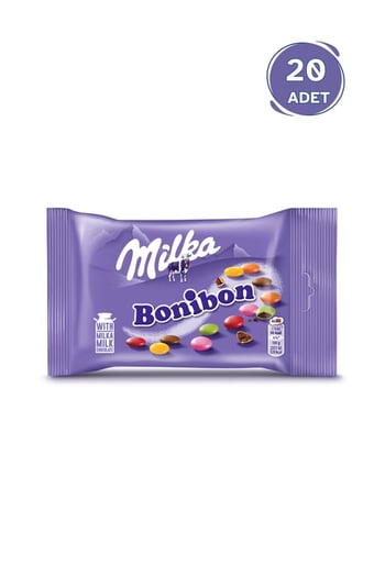 Milka Bonibon Pouch Poşet 36 gr - 20 Adet