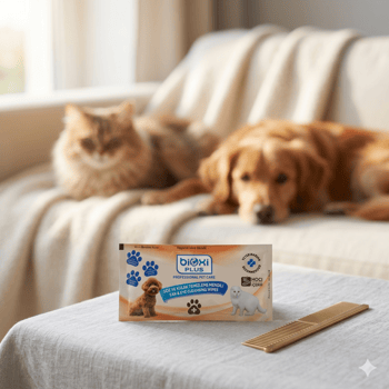 Bioxi® Animal Health Hijyenik ve Çok Amaçlı Temizleme Mendili,tekli Ambalajlarda 30 Lu Paket