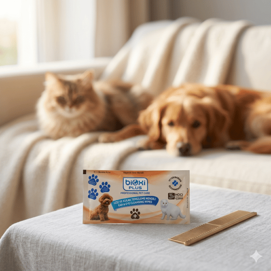 Bioxi® Animal Health Hijyenik ve Çok Amaçlı Temizleme Mendili,tekli Ambalajlarda 30 Lu Paket