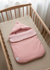 %100 Pamuk Puset Tulumu Pembe