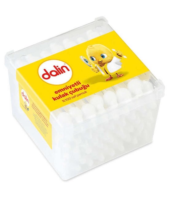 Dalin Bebek Pamuklu Kulak Çubuğu 56 Çubuk