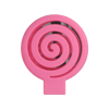 ProCo Beauty Makaron Saç Fırçasi Kaynak Saçlara Özel Seri - Havalı Neon  -  Mercan, Pembe, Nane Yeşili