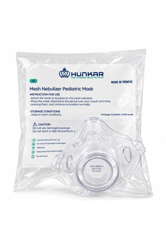 Nimo Mesh Nebulizer Set Pediatrik