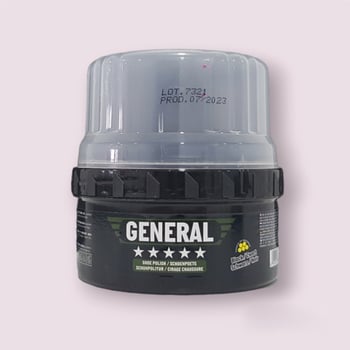 General Süngerli Siyah Krem Boya 200 Ml*12