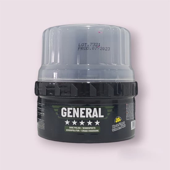 General Süngerli Siyah Krem Boya 200 Ml*12