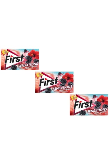First Sensatıons 27gr 12li Böğürtlen ve Hibiskus Aromalı