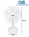 Cvs Dn 91059 Masaüstü Vantilatör 12 İnç Beyaz