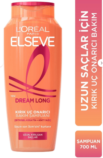 Elseve Dream Long Onarıcı Bakım Şampuanı 700 Ml
