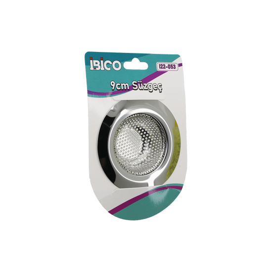 İ22-053 ( 9cm ) ( Metal ) Evye Lavabo Süzgeç