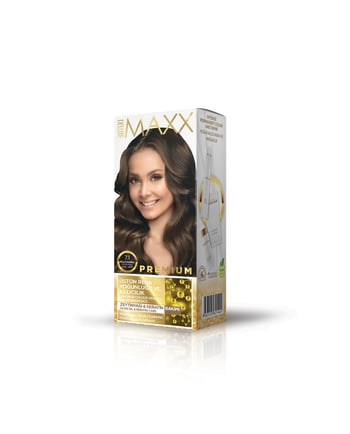 Maxx Deluxe Premium Yarı Kit Set Boya 7.1 Küllü Kumral