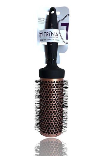 Trina Diva Yuvarlak Termal Fön Fırçası 53 Mm Çap 07