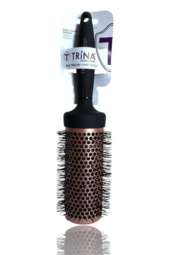 Trina Diva Yuvarlak Termal Fön Fırçası 53 Mm Çap 07