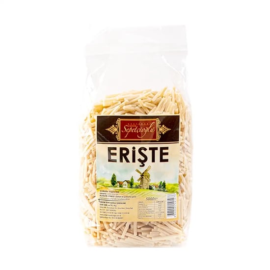 Kastamonu Meşhur Sepetçioğlu Kastamonu Eriştesi 500g