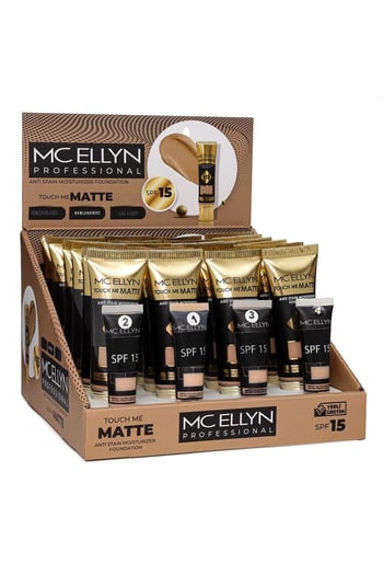Mc Ellyn Spf15 Gold Fondöten