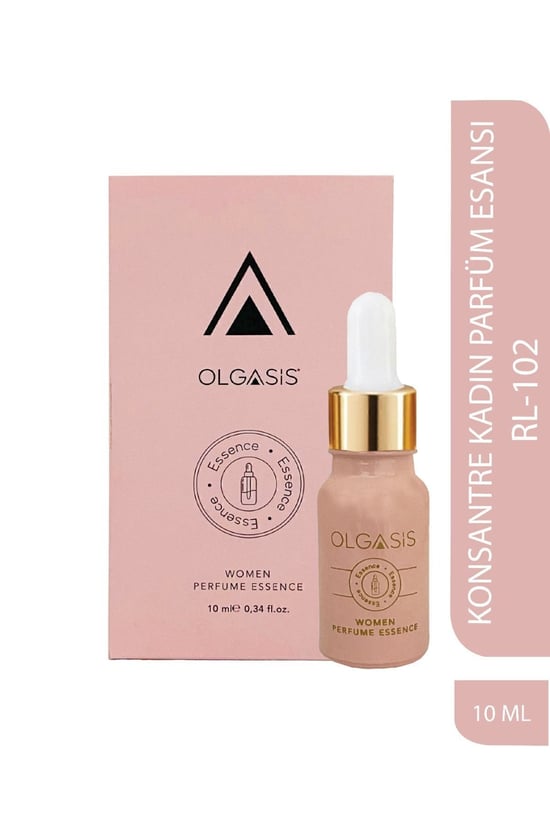 Olgasis Rl-102 Saf Konsantre Kadın Parfüm Esansı Alkolsüz Edp 10 Ml | Mandalina ve Osmanthus’un Ferah Uyumu
