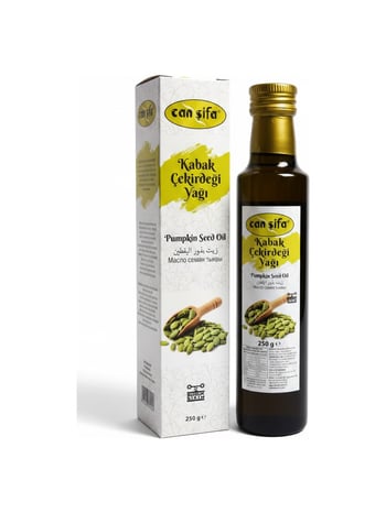 Canşifa Kabak Çekirdeği Yağı - 250 Ml