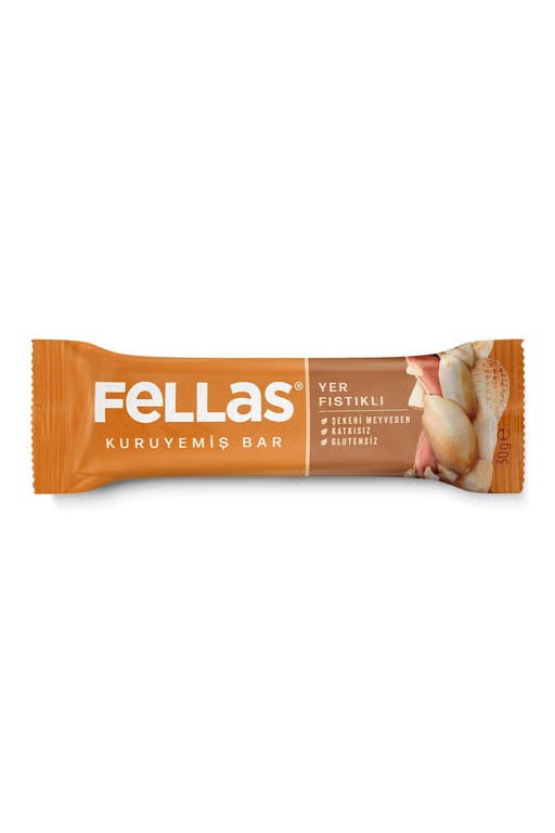 Fellas Yer Fıstıklı Kuruyemiş Bar 30g