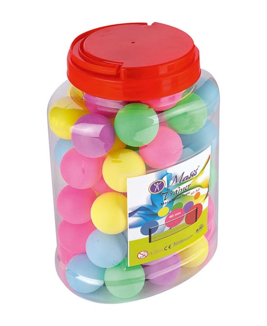 Masis Renkli Masa Tenisi Topu 60 Adet