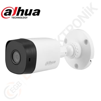 Dahua Hac-b1a51p-u-ıl-a 1/2.7 Cmos 5mp 3.6mm Lens 1080p Hd-cvı 4 İn 1 Ip67 Plastik Kasa Ir Bullet Güvenlik Kamerası