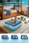 Heykida Swim Safe Kare Yüzme Havuzu 86x86x25cm