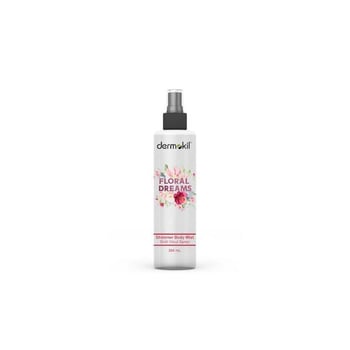 Dermokil Floral Dreams Simli Vücut Spreyi 200 Ml