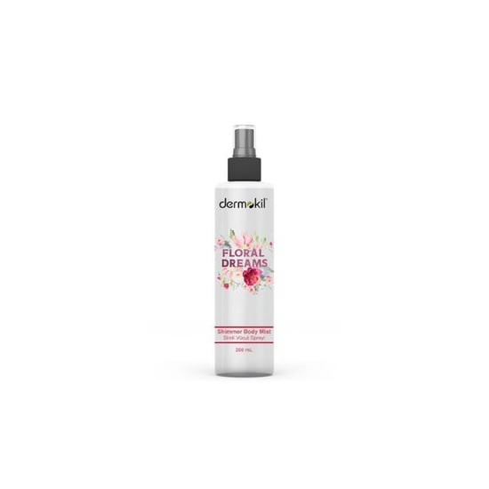 Dermokil Floral Dreams Simli Vücut Spreyi 200 Ml