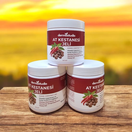 Derma Studio At Kestanesi Jeli Biberli 500 GR