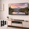 Bravoo Bs-32 ( 32" & 22" - 44" ) Lcd Led Sabit Tv Askı Aparatı 56x140cm