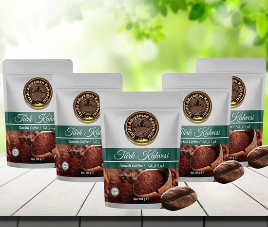 Tarihi Adıyaman Türk Kahvesi 100 gr