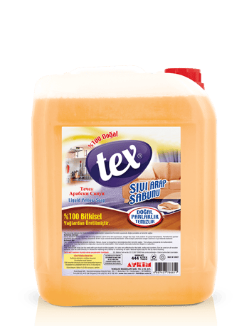 Tex Sıvı Arap Sabunu 5 Lt