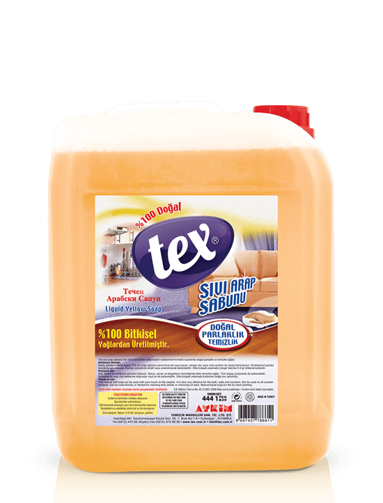 Tex Sıvı Arap Sabunu 5 Lt