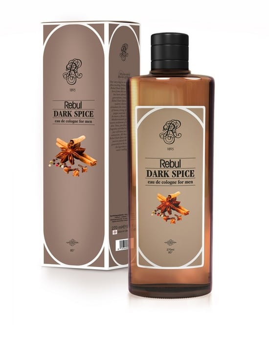 Rebul Dark Space Kolonya 250 Ml