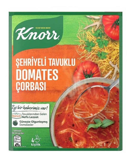 knorr, knorr hazır çorba, kolay çorba, çabuk çorba, toz çorba, gıda, toptan gıda, gıda toptancısı, kremalı brokoli çorbası