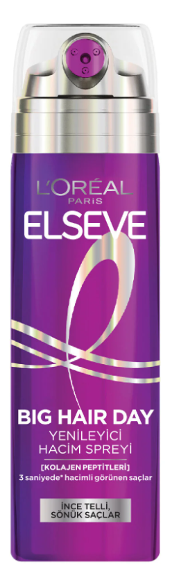 Elseve Collagen Lifter [kolajen Peptitleri] İçeren Hacim Veren Yenileyici Saç Spreyi 200ml