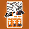 Worx Wa3867 20 Volt Li-ıon Powershare Hızlı Akü Şarj Cihazı