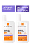 La Roche Posay Anthelios Uvmune Anti Dark Spots Fluid Lekeli Ciltler için Spf50+ Yüz Güneş Kremi