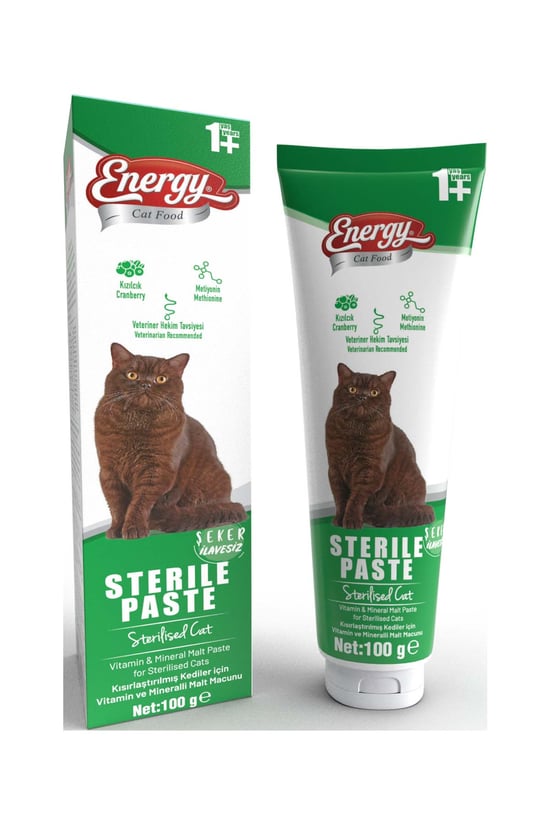 Cat Food Energy® 100 G Kısırlaştırılmış Kedi Paste